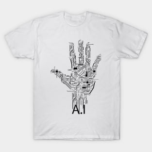 vabontchi artificial intelligence T-Shirt